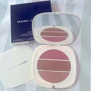 Marc Jacobs Omega x Three Powder Blush, Bronze and Highlight Palette